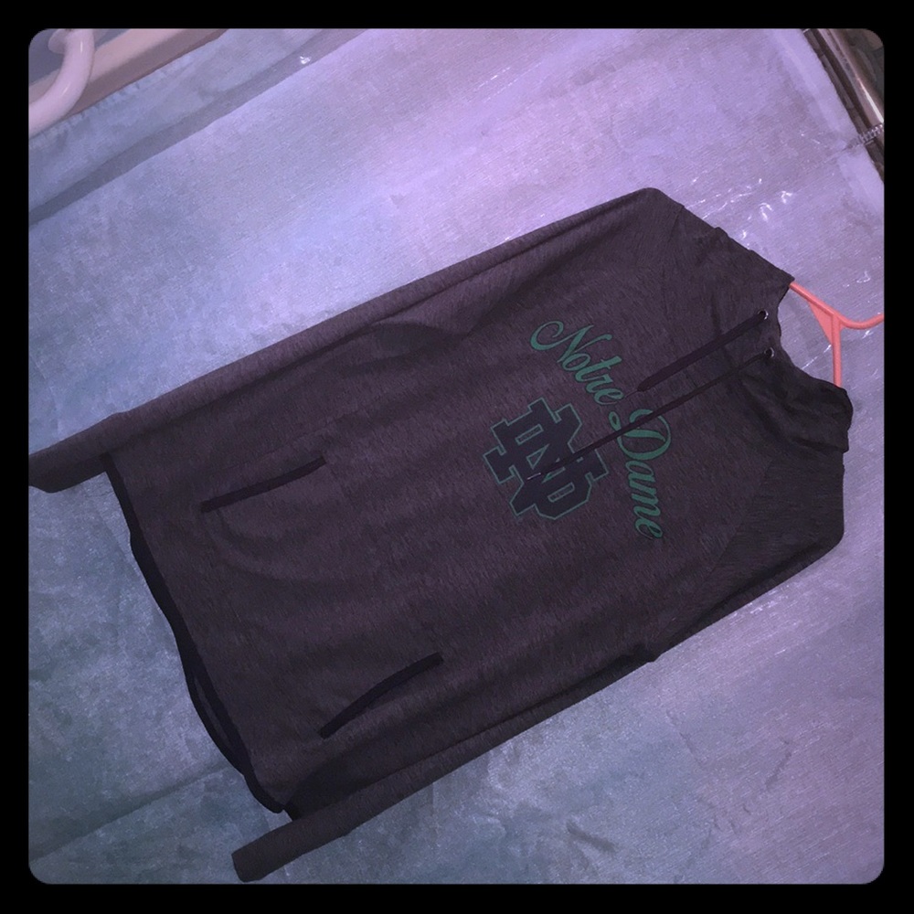 Lightweight Notre Dame hoodie